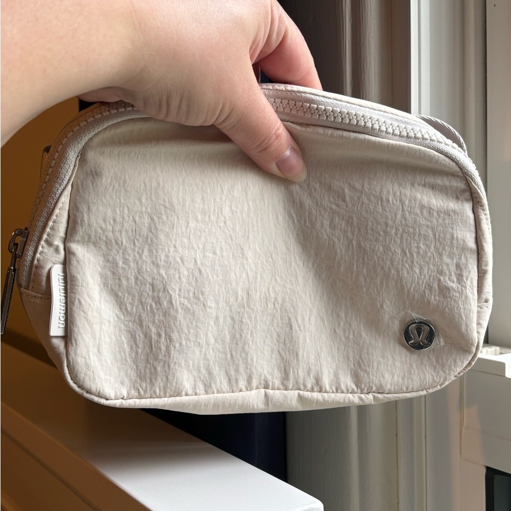 Lululemon Light Beige Organizer Pouch